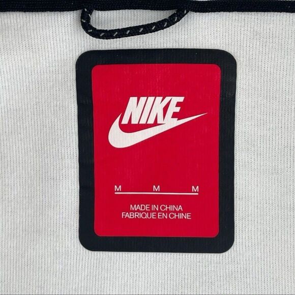 Nike Tech Women Hooded Full Zip Vest Size M Heather Gray Active Excellent Cond - Picture 4 of 11